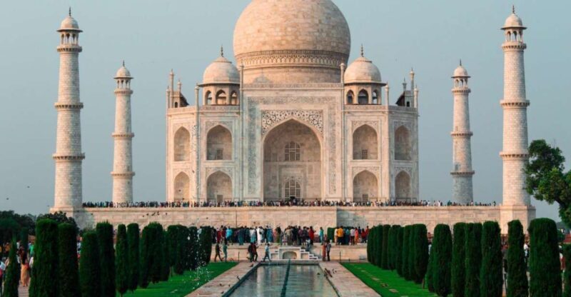 5 days Delhi Agra Jaipur private tour with leopard safari - Key Points