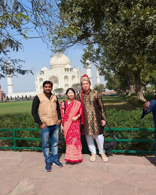 5 Days Delhi-Agra-Jaipur Tour with accommodation in 5*hotel - The Sum Up