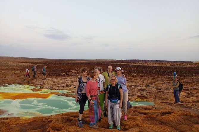 5-days Denakil Depression & Lalibela Churches Tours - Day 4: Exploring Afdera and the Salt Flats