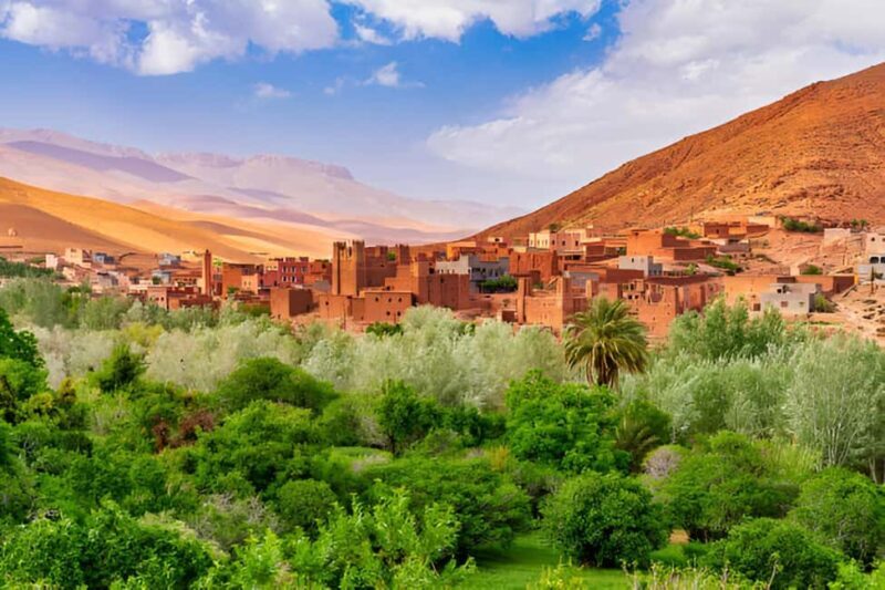 5 Days Desert tour from Marrakech Via Merzouga & Camel Trek - Authenticity, Comfort, and Adventure