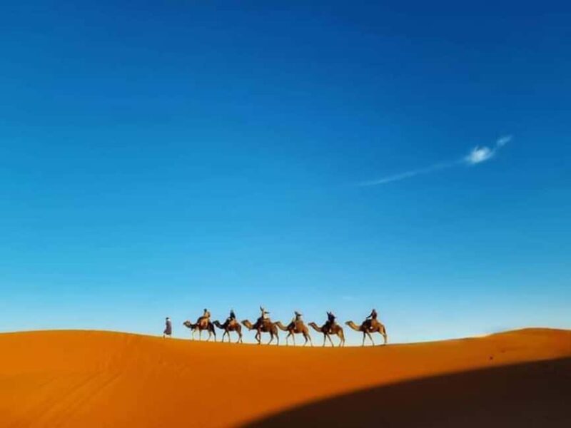 5 Days Desert tour from Marrakech Via Merzouga & Camel Trek - The Sum Up