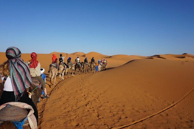 5 Days Desert Tour via Chefchaoun and Fes From Tangier - Key Points