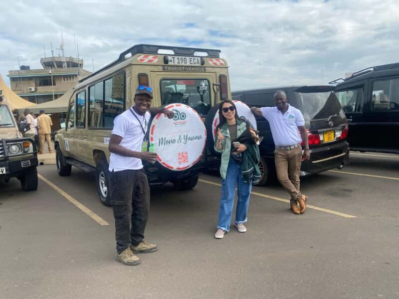 5 Days Enjoy Tarangire, Serengeti, Ngorongoro Safari - Key Points