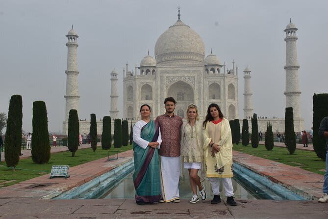 5 Days Golden Triangle With Ranthambore Wildlife - Wildlife Safari in Ranthambore