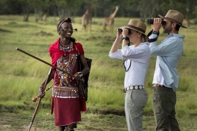 5 Days Kenya Masai Mara and Lake Nakuru Private Tour - Key Points