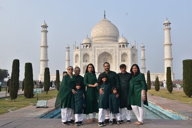 5-Days Luxury Golden Triangle Tour to Agra and Jaipur From Delhi - Introduction