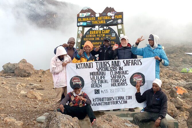 5 Days Marangu Route Kilimanjaro hiking - Key Points