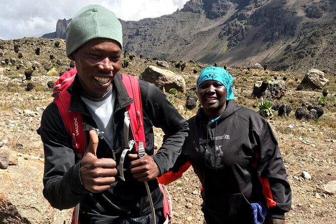 5 Days Mt. Kenya Sirimon route out Chogoria Route with Peak Circuit - An In-Depth Look at the 5-Day Mount Kenya Trek