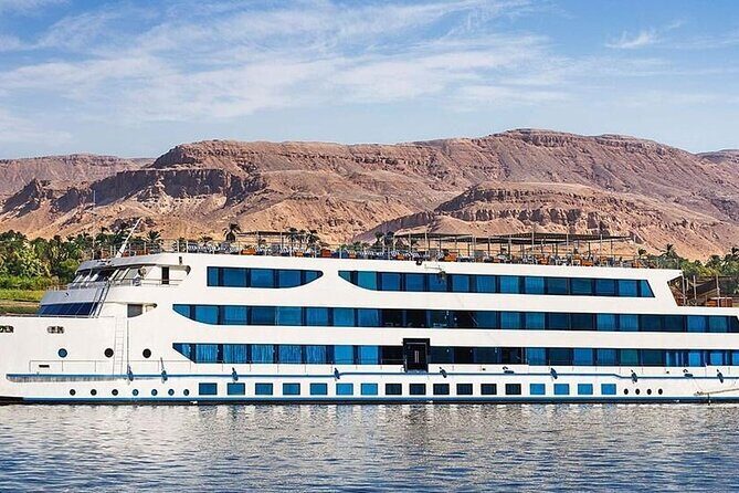 5 days Nile Cruise from Luxor to Aswan (F.B), Guided Tours - A Detailed Breakdown of the Nile Cruise Experience