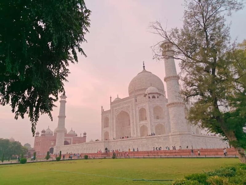 5-Days Private Luxury Golden Triangle Tour Agra Jaipur Delhi - Transport and Logistics