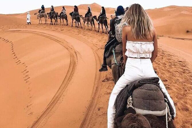 5 Days private tour from Marrakech to Fes Via Desert - The Itinerary Breakdown: What You’ll Experience