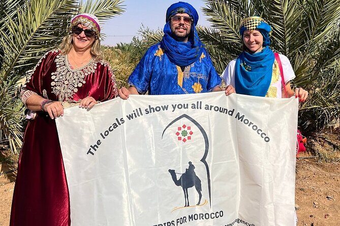 5 Days Private Tour from Tangier to Marrakech via the Sahara Desert - Day-by-Day Deep Dive