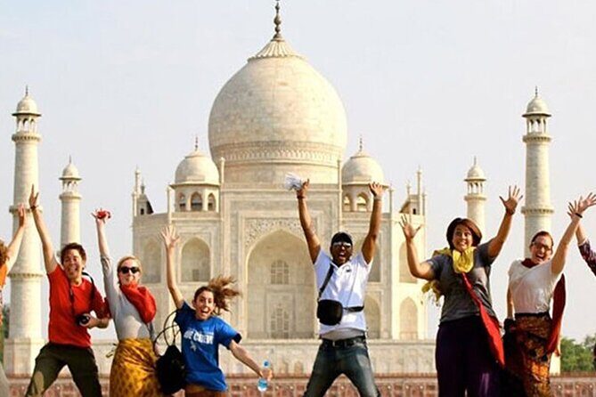 5 Days Private Tour to New Delhi, Agra, and Jaipur - Day-by-Day Breakdown