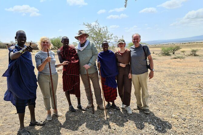 5 Days Safari Lodges & Culture - Cultural Encounters at Lake Eyasi