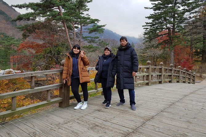 5 Days Tour for Korea's past and present(Mt.Seoraksan, Andong, Gyeongju, Busan) - FAQs