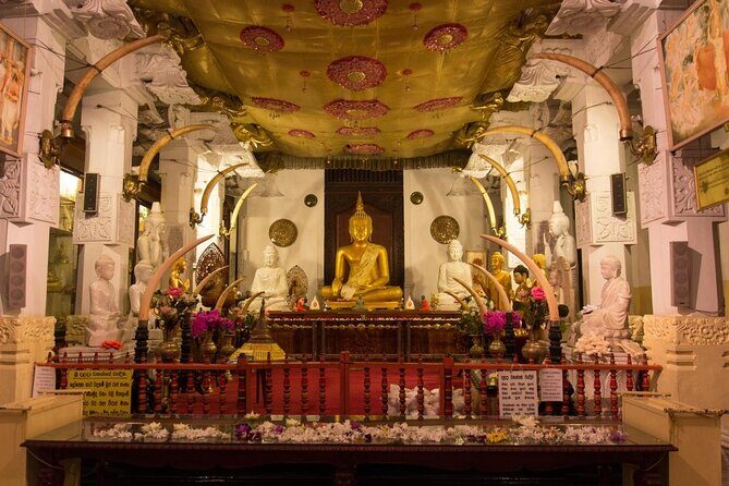 5 Days Tour in Sri Lanka (Hotels with Breakfast & Luxury Car) - Key Points