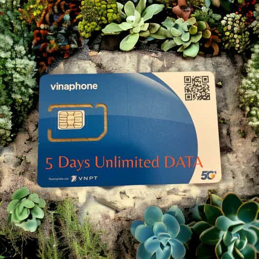 5 Days Unlimited DATA SIM CARD - Key Points