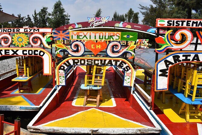 5-Days Urban Mexico Tour - Key Points