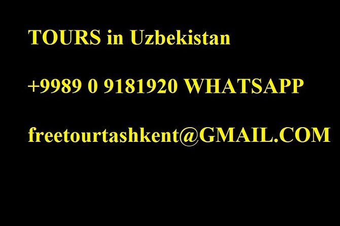 5 Days Uzbekistan Tour (Tashkent, Samarqand, Bukhara & Mountains) - Transportation and Logistics