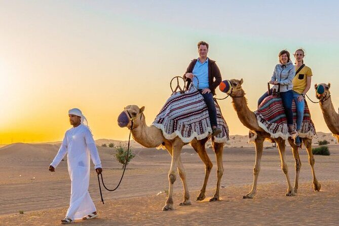 5* Dubai 4x4 Desert Safari with Dune Bashing and BBQ Dinner - Introduction