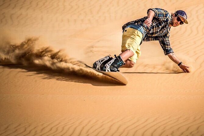 5* Dubai 4x4 Desert Safari with Dune Bashing and BBQ Dinner - Key Points