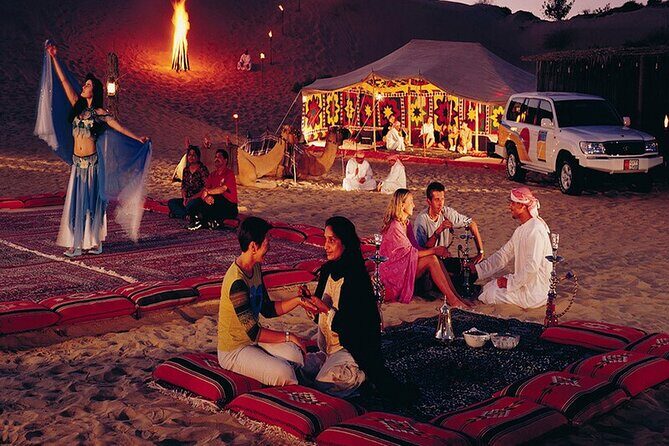 5* Dubai 4x4 Desert Safari with Dune Bashing and BBQ Dinner - The Sum Up