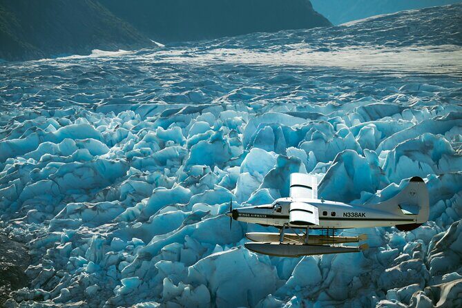 5-Glacier Seaplane Exploration - An Authentic Look at Juneau’s Glaciers from the Sky
