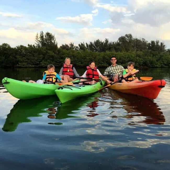 5 h kayak tour through the mangrove forest - Exploring Zanzibar’s Mangrove Forests by Kayak