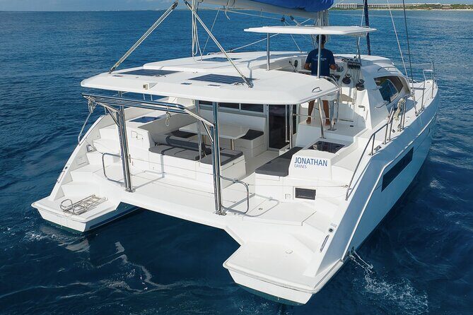 5-Hour 38'Luxury Catamaran All-Inclusive Tulum & Playa del Carmen - The Itinerary: What to Expect
