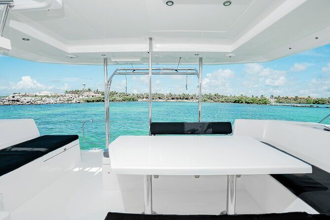 5-Hour 38'Luxury Catamaran All-Inclusive Tulum & Playa del Carmen - The Sum Up
