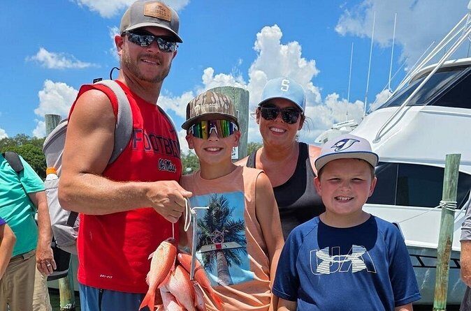5-Hour Deep Sea Family Fishing Adventure - Authentic Family Moments