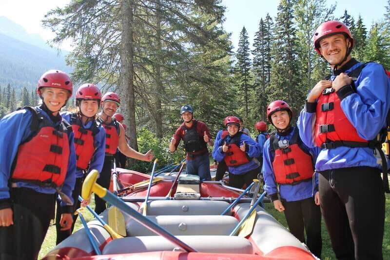 5-Hour Fraser River Rafting in Jasper National Park - The Scenery: More Than Just Rapids