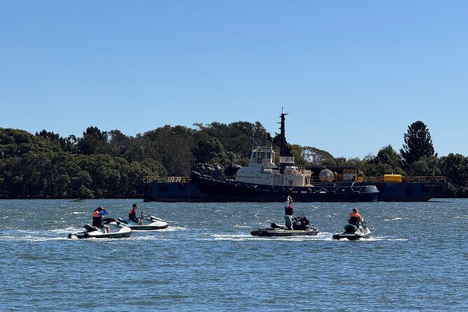5 Hour Jetski Adventure from Brisbane to Moreton Bay Islands - FAQs
