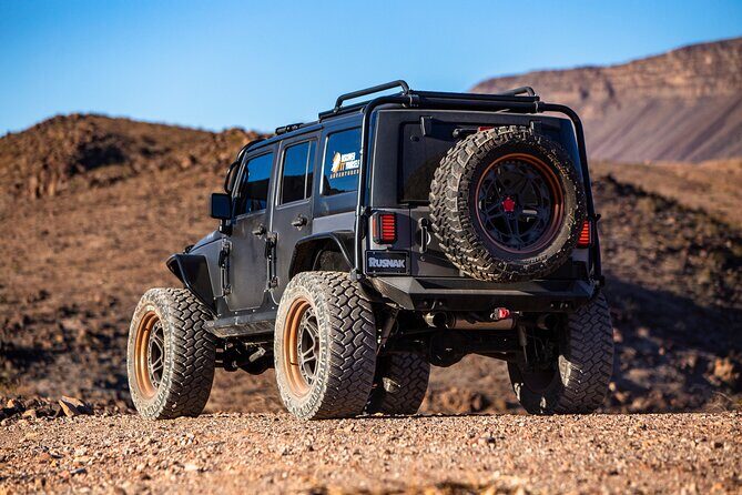 5 Hour Las Vegas Off-Road Secrets: Self Drive Jeep Adventure - FAQ