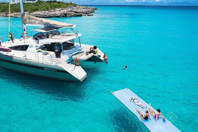 5 Hour Luxury Catamaran Day Sail in Sint Maarten on The Phoenix - Key Points