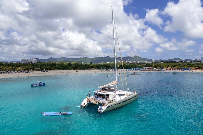 5 Hour Luxury Catamaran Day Sail in Sint Maarten on The Phoenix - The Experience: Understated Luxury in Action