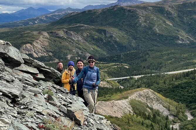 5-Hour Mountain Hiking Tour in the Alaska Range - Denali Area - Key Points