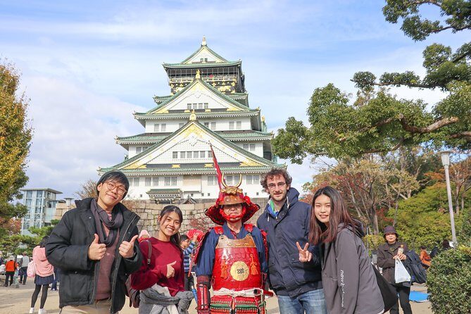 5-Hour Osaka Bike Tour to the Neighborhood of Osaka Castle - Practical Considerations for Travelers