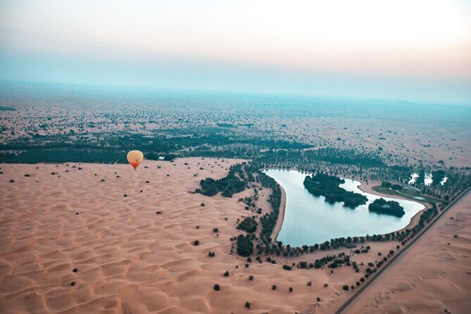 5-Hour Private Guided Tour with 1-Hour Hot Air Balloon Ride - What’s Included and What’s Not