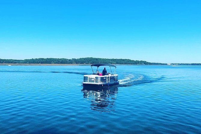 5-Hour Private Hilton Head Pontoon Boat Rental - Key Points