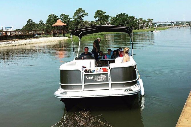 5-Hour Private Hilton Head Pontoon Boat Rental - The Experience and Practicalities