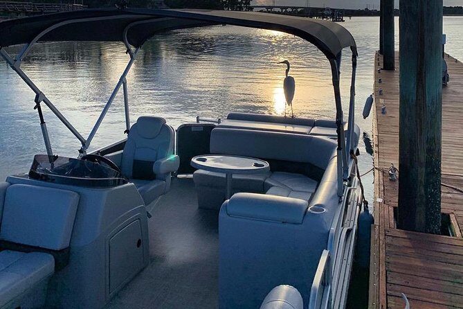 5-Hour Private Hilton Head Pontoon Boat Rental - What We Loved