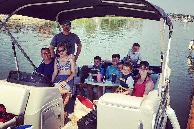 5-Hour Private Hilton Head Pontoon Boat Rental - What Could Be Better