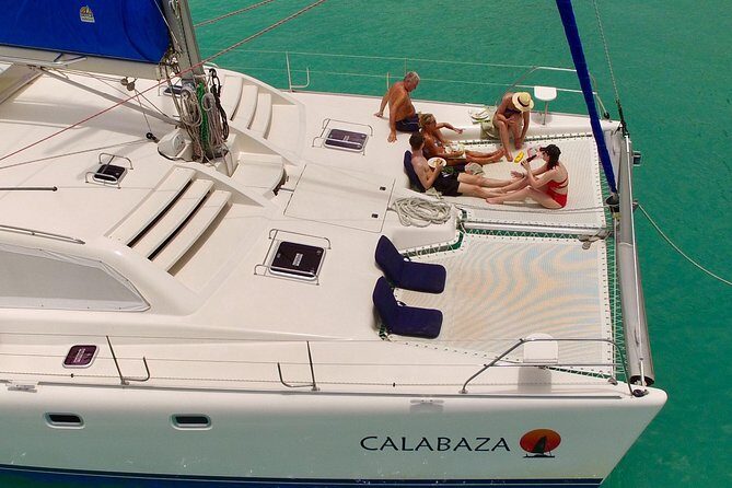 5-Hour Small-Group Catamaran Cruise from Bridgetown with Lunch - Key Points