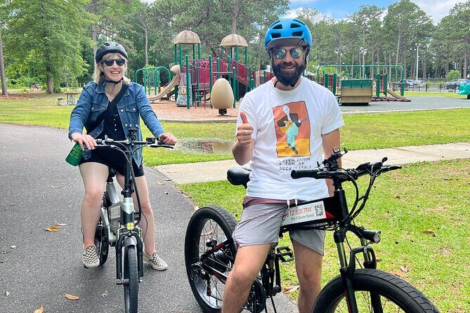 5-Hour Wilmington River to Sea E-Bike Self-Guided Adventure Tour - The Sum Up