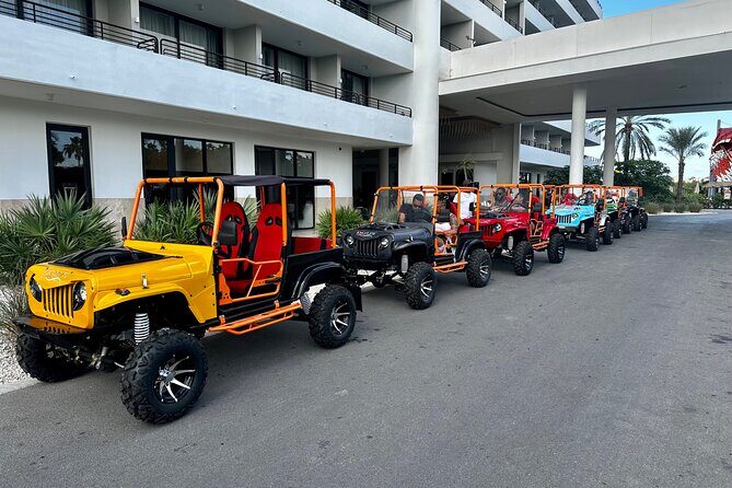 5 Hours ATV mini Jeep style Beach Hopping Tour in Curacao - Key Points