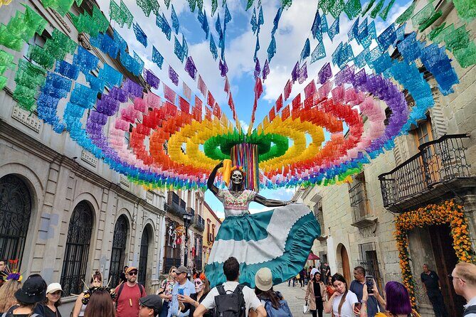 5 Hours Guided Day of The Dead Evening Walking Tour in Oaxaca - Key Points