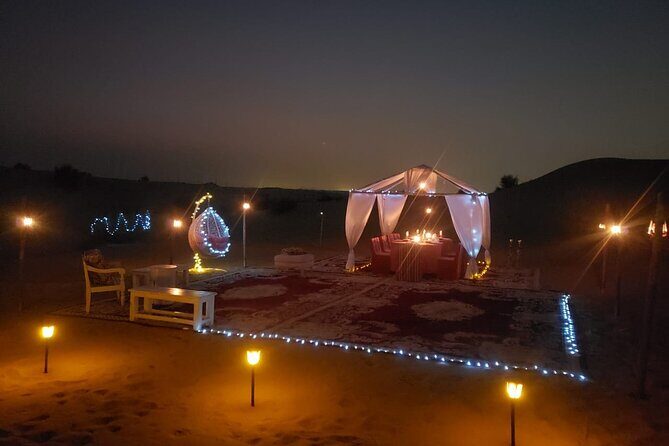 5 hours Private Desert Safari Setup in Dubai - Key Points