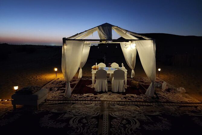 5 hours Private Desert Safari Setup in Dubai - An Overview of the Tour Experience