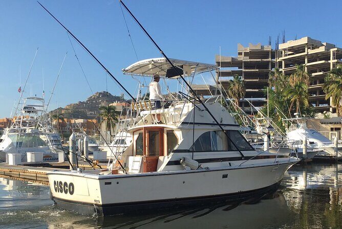 5-Hours Private Fishing Experience in Cruiser in Cabo San Lucas - Booking and Practical Details